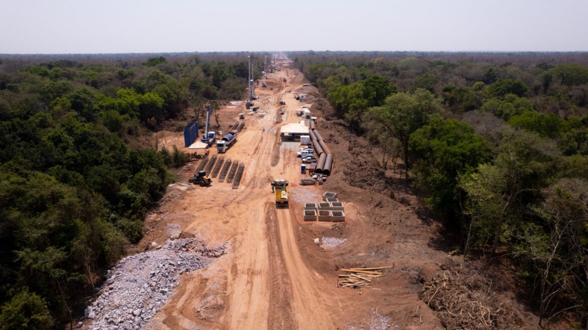 FICO: ferrovia conectará o coração do agro à malha nacional
