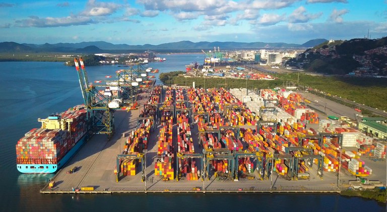 Com outorga mínima de R$ 500 milhões, Leilão do Tecon Santos está previsto para segunda quinzena de março