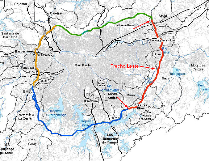 Rodoanel Mário Covas: a história da maior obra viária de São Paulo