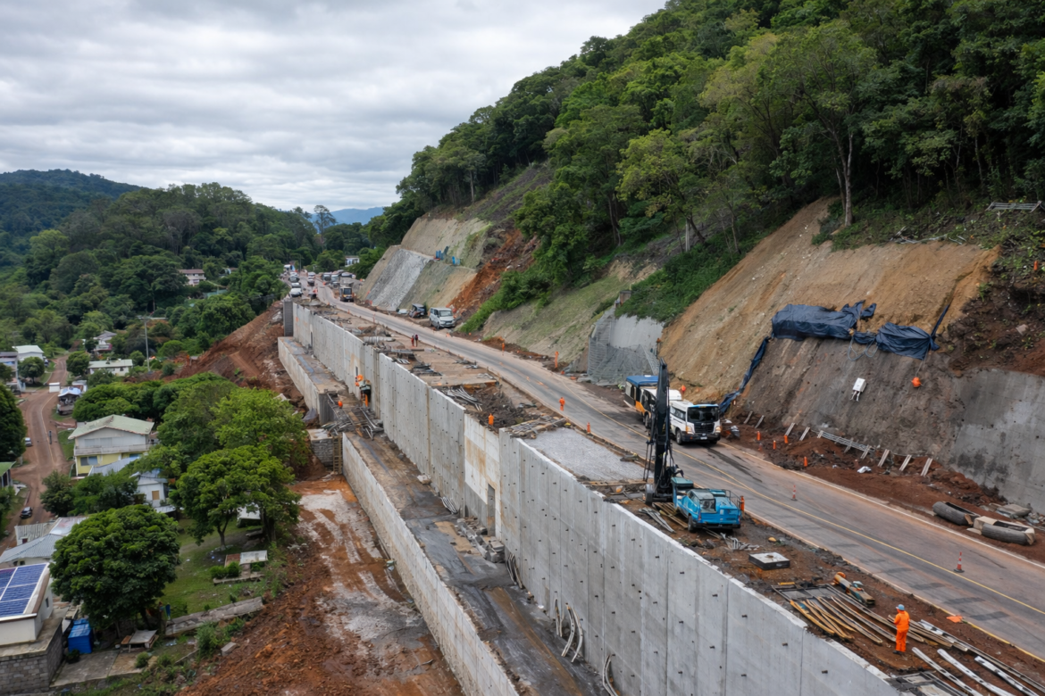 SEEL Engenharia: Liderança e inovação na reconstrução da infraestrutura rodoviária no RS