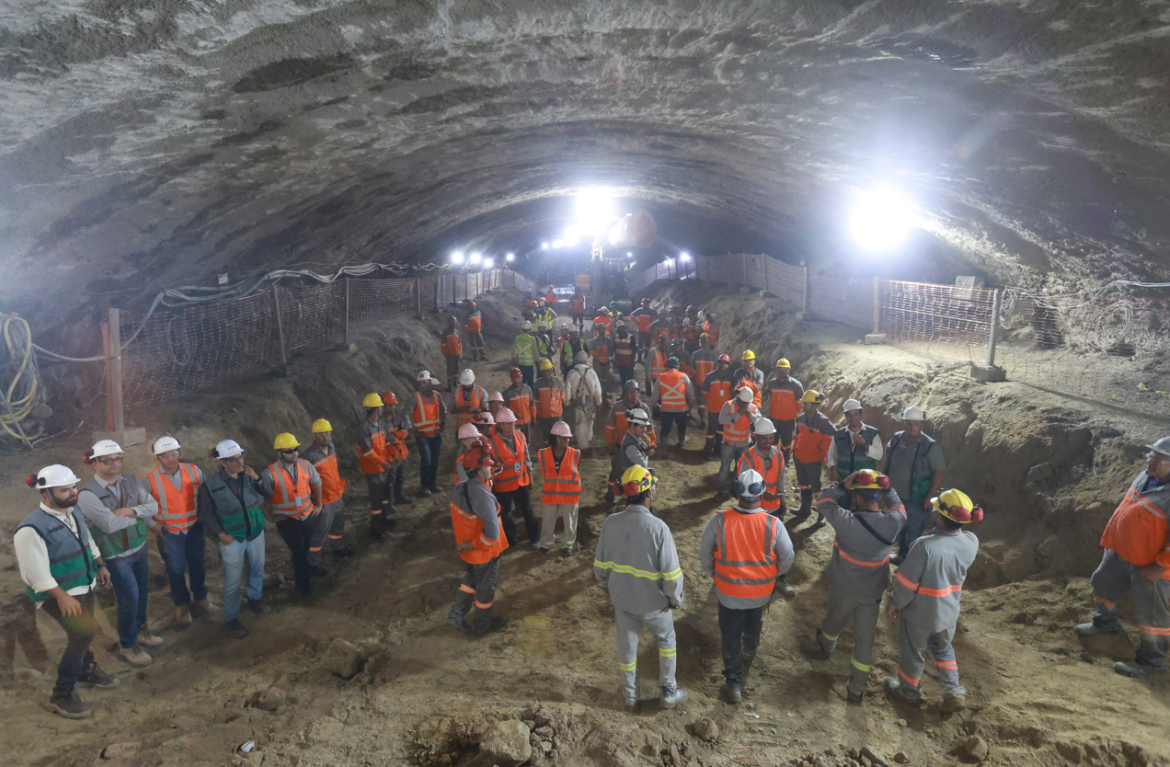 Via SP Serra conclui abertura do Túnel 101 no Rodoanel Norte