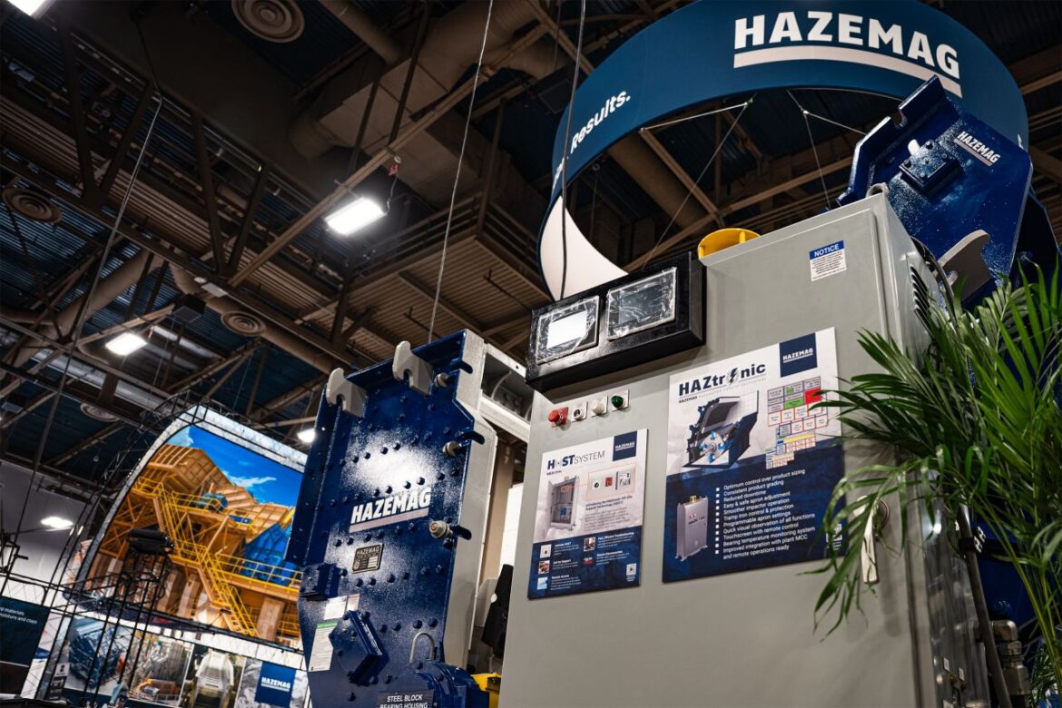 Britadores HAZEMAG são destaques na Conexpo