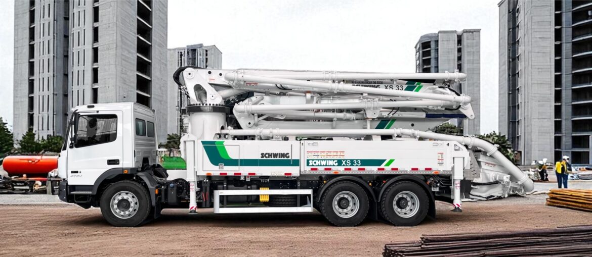 CEO da Schwing Stetter vê mercado para equipamentos de concreto com demanda crescente
