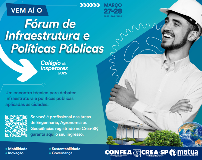 Mobilização de 4 mil profissionais das Engenharias busca traçar o futuro da infraestrutura no Brasil