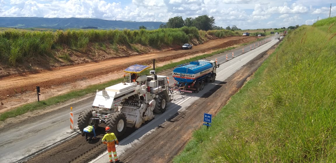 Eixo SP, maior concessão rodoviária do país, prevê investir R$ 1,3 bi em 2026