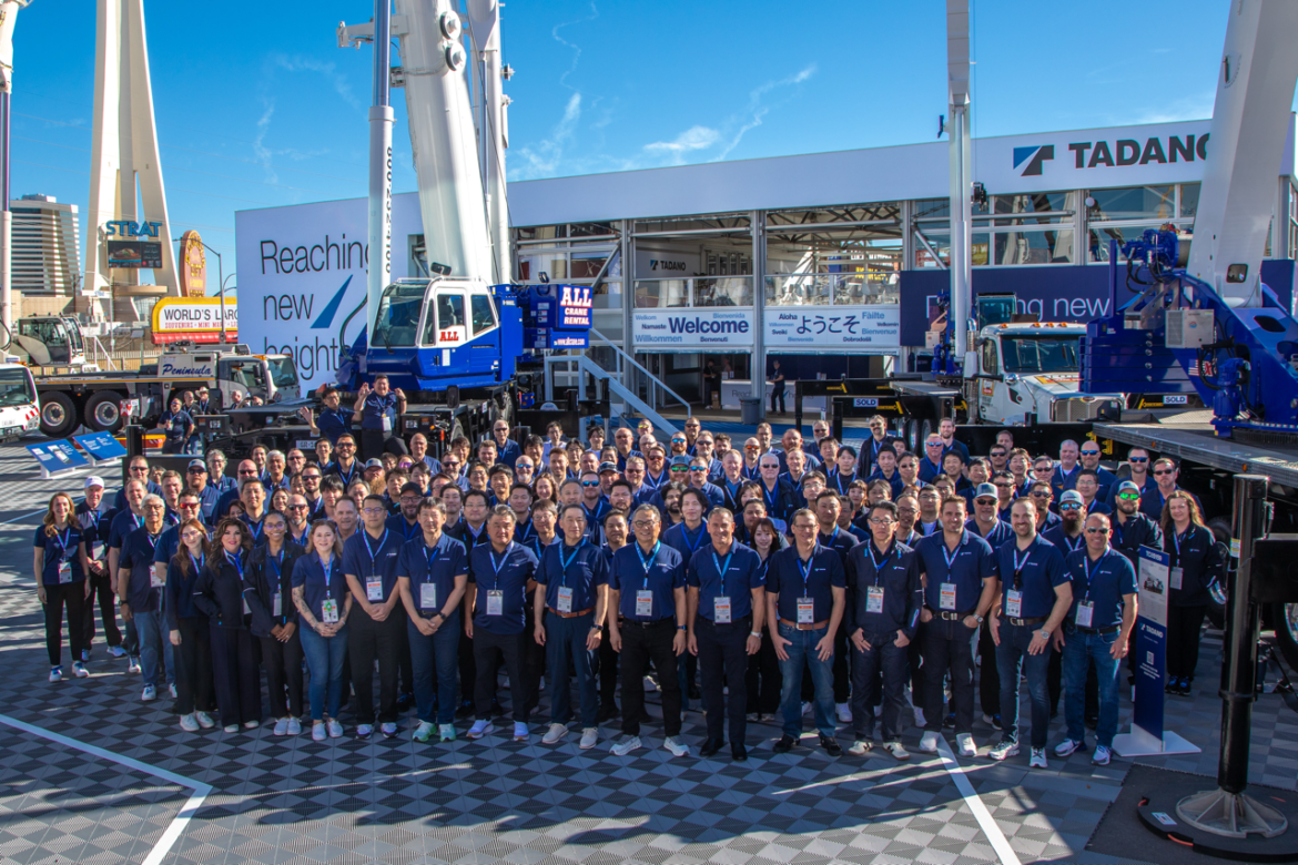 Conexpo 2026: Tadano apresenta na feira soluções ampliadas de elevação e acesso