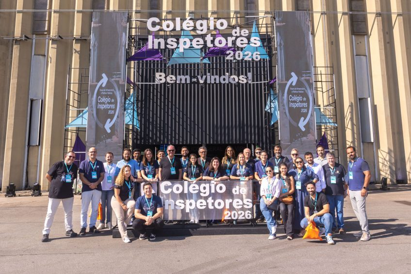 Cerca de 4 mil profissionais da área tecnológica participam do Fórum de Infraestrutura e Políticas Públicas e Colégio de Inspetores 2026