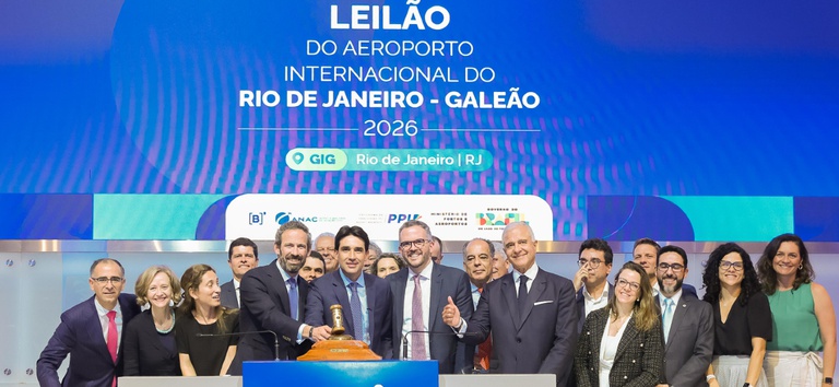 Leilão do Galeão garante R$ 2,9 bilhões e inaugura nova fase da concessão do aeroporto