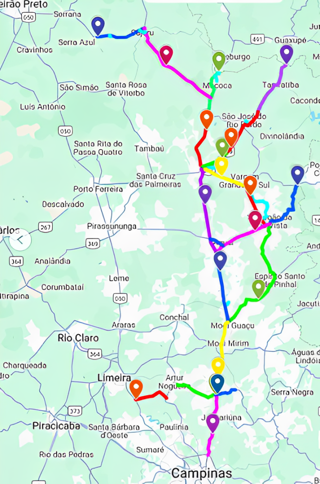 Rota Mogiana envolve concessão de 520 km de estradas, com investimento de R$ 9,4 bi