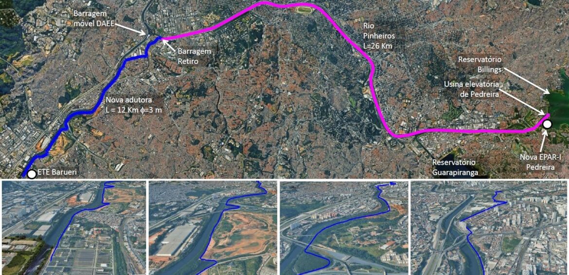 Uso de IA agiliza projeto conceitual sobre reuso potável indireto para atender RMSP