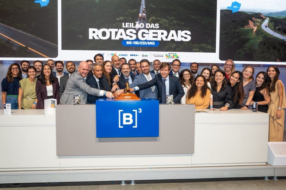 Com proposta de R$ 7,3 bilhões, Ecorodovias vence leilão da Rota das Gerais
