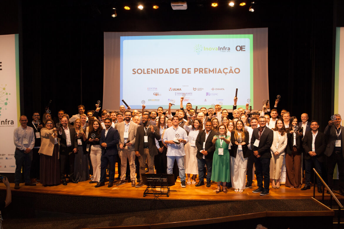 InovaInfra 2026: Projetos de transformação digital e uso de drones melhoram a gestão de obras