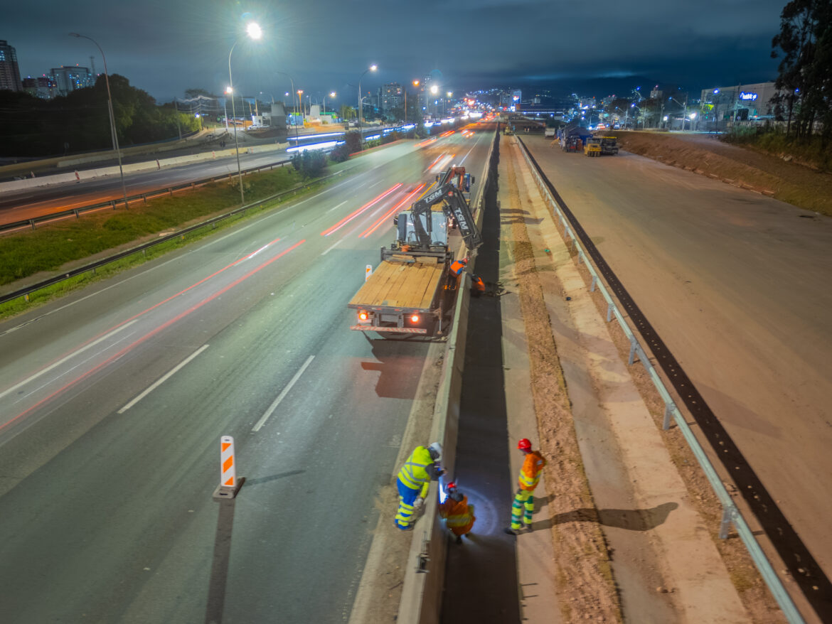 Ecovias investe R$ 224 milhões em rodovias no primeiro ano de concessão