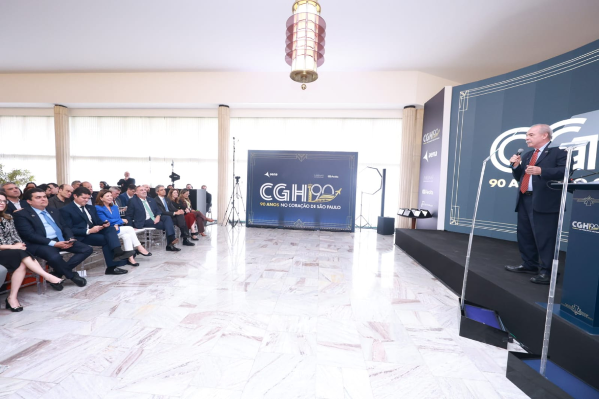 Aos 90 anos, Aeroporto de Congonhas é ampliado com apoio de R$ 2 bi do BNDES