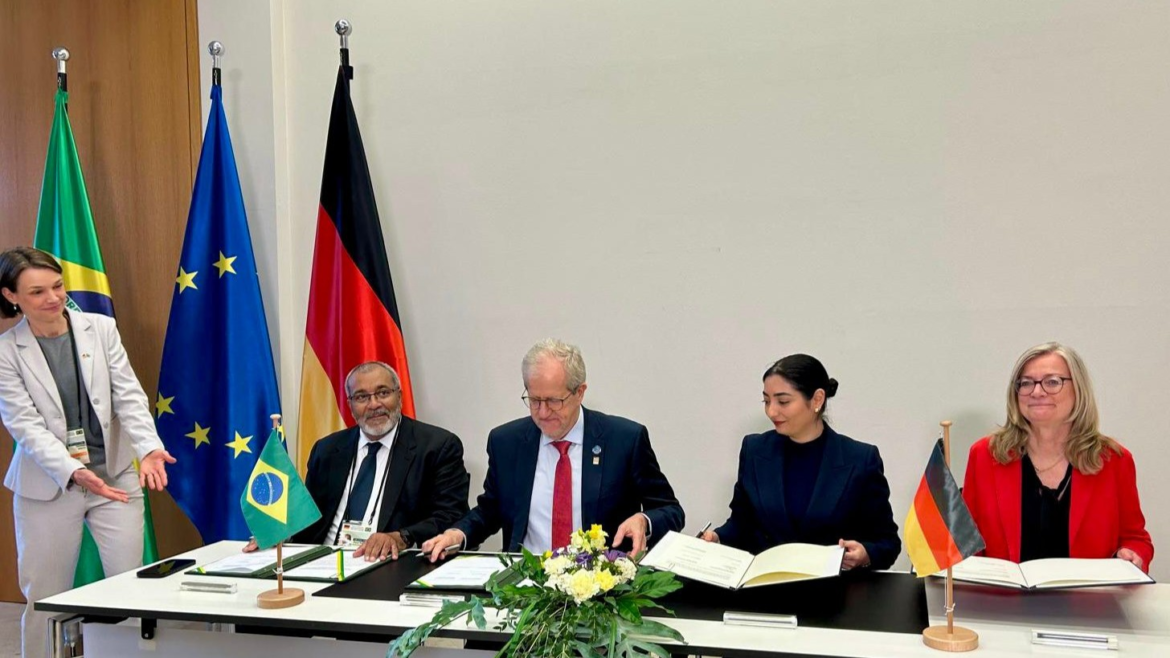 BNDES e Governo assinam declarações com KfW e BMZ da Alemanha para aporte de R$ 4,1 bi em projetos verdes no Brasil