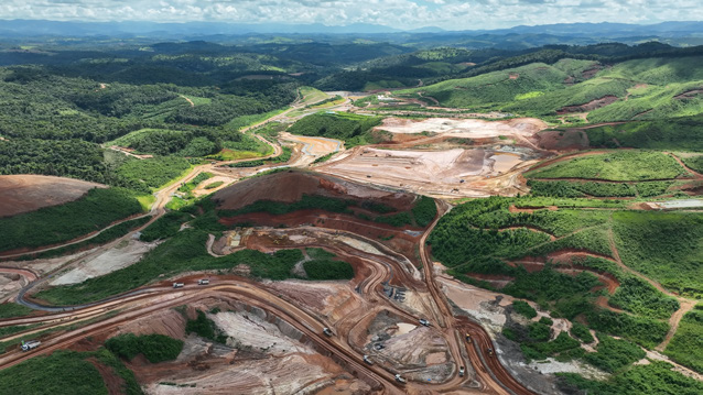 Projeto Tamanduá poderá receber rejeitos de Brucutu em 2028 — mina que volta à capacidade original de 30 milhões t/ano