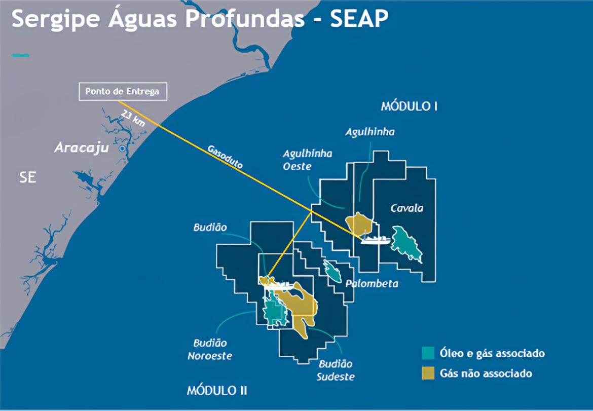 Petrobras aprova novos investimentos em águas profundas em Sergipe