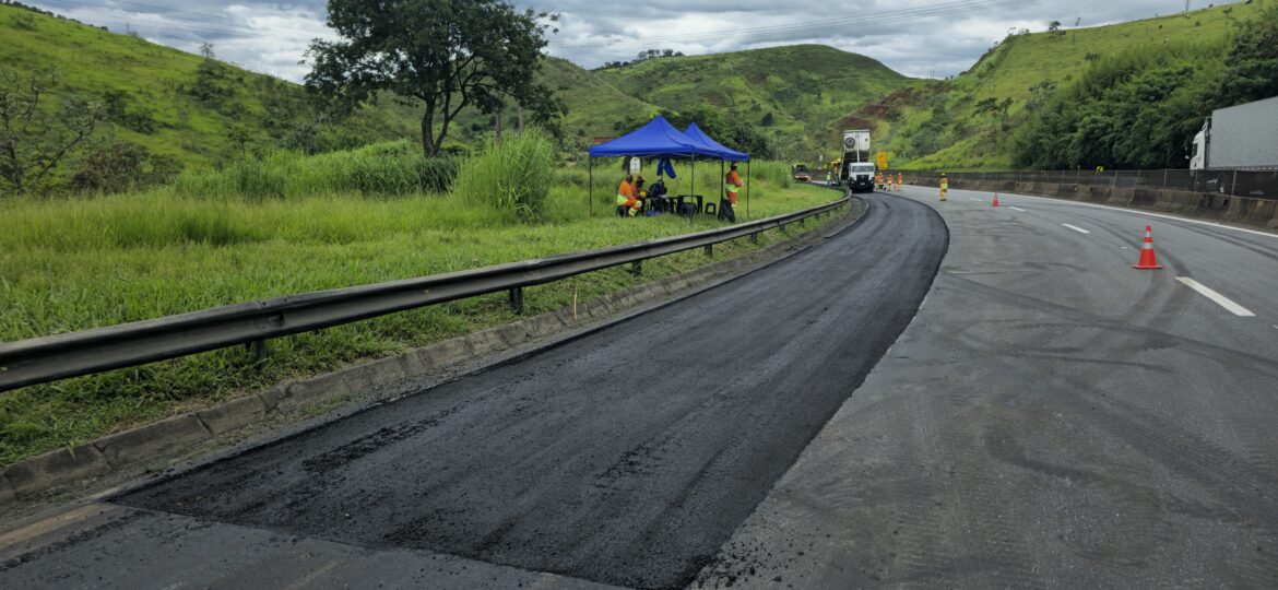Mistura asfáltica com CAP suporta elevadas temperaturas e tráfego pesado