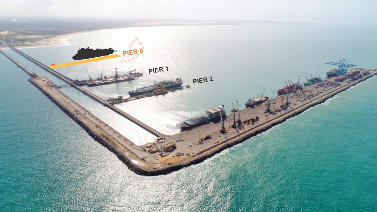 Marquise Infraestrutura construirá Pier Zero da Eneva no Pecém