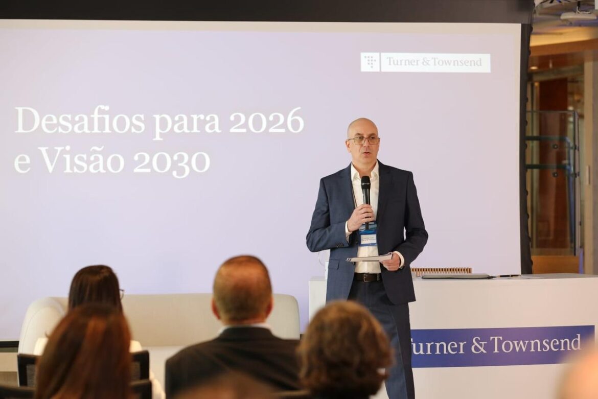 Infraestrutura em debate: Turner & Townsend promove evento para debater desafios para 2026 e visão 2030