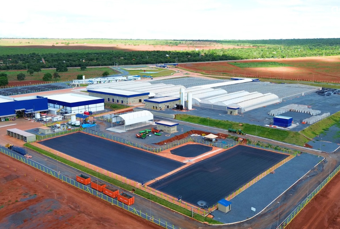 Acelen Renováveis anuncia US$ 1,5 bi para construção de sua primeira biorrefinaria
