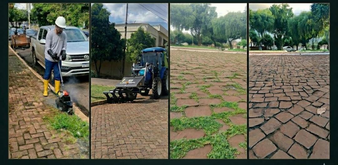 Capina elétrica eleva produtividade com alta performance e sustentabilidade