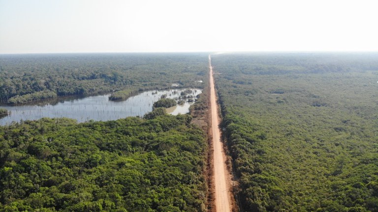 Justiça permite retomada de licitações para obras na BR 319, no Amazonas