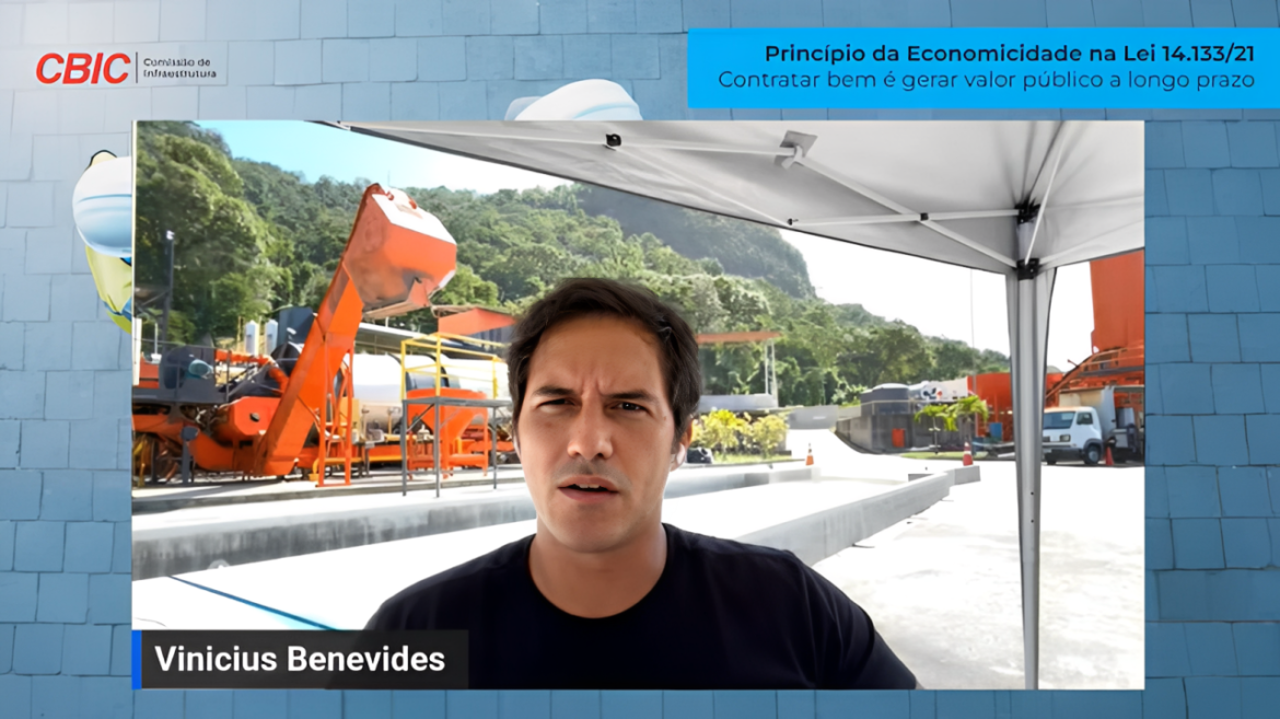 Vinicius Benevides, da Dimensional, prega rigor técnico na preparaçãode licitação pública