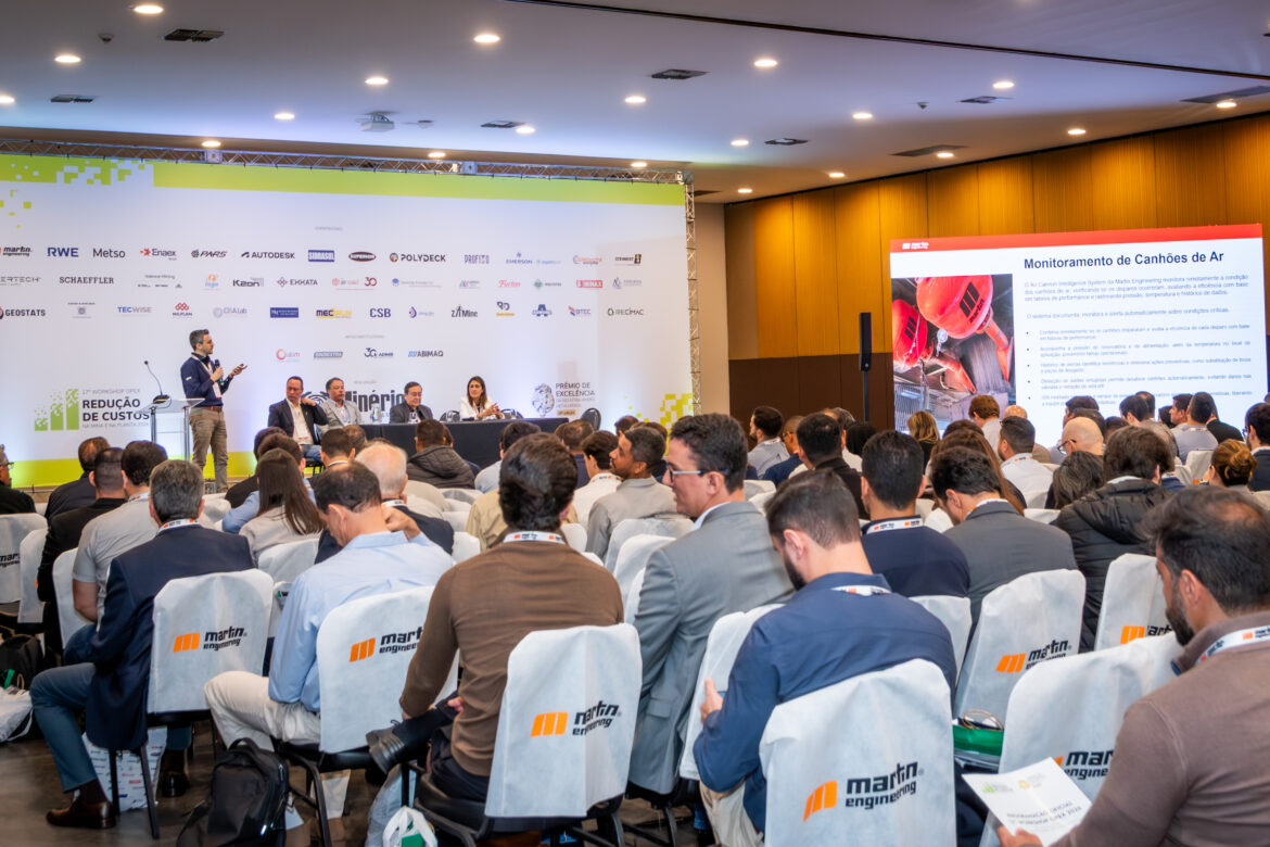 Novos investimentos em mineração são destaque no Workshop Opex 2026, realizado pela revista Minérios