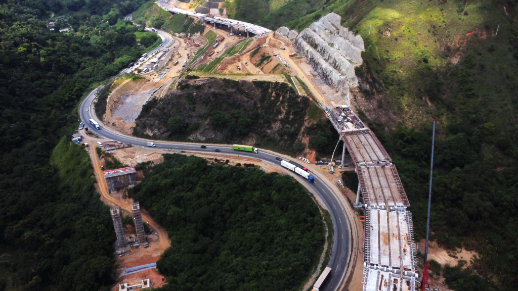 1ª fase é entregue com 8 novos viadutos
