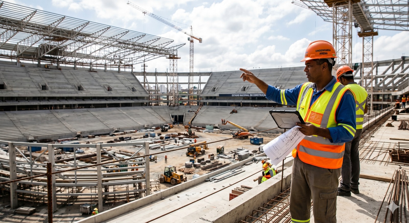 Retrofit moderniza arenas da Copa do Mundo de 2026