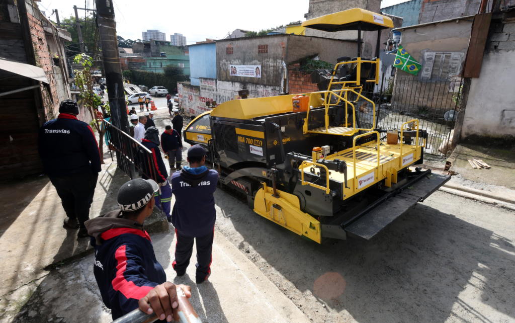 Renova Ruas: Infraestrutura em SP
