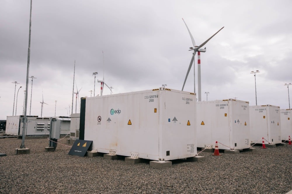 EDP inaugura no Chile complexo de baterias para armazenamento de energia