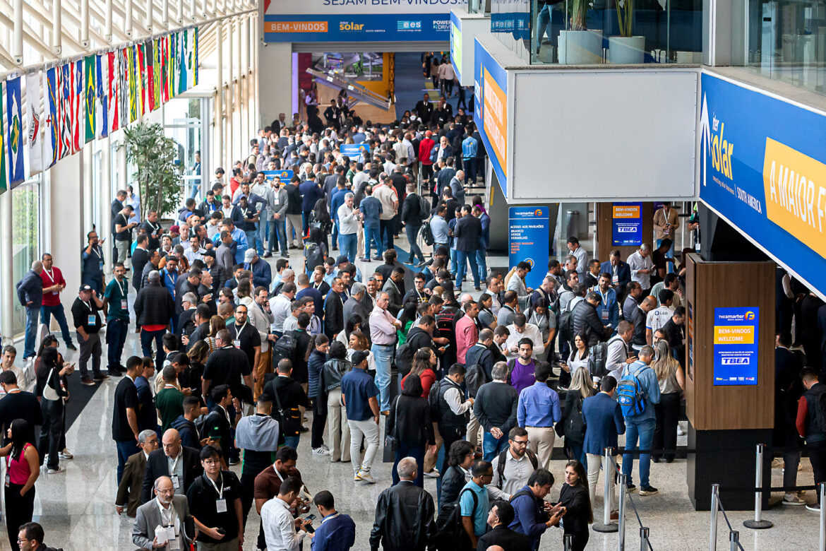 The smarter E South America 2026 já está com inscrições abertas