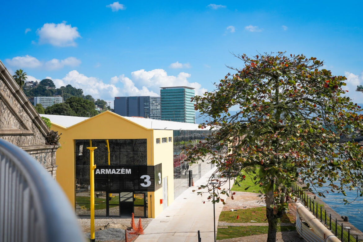 APS entrega 3ª fase do Parque Valongo, no Porto de Santos