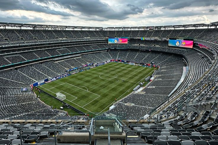 Estádio da final da Copa de 2026 teve o aço como aliado para sediar a competição 