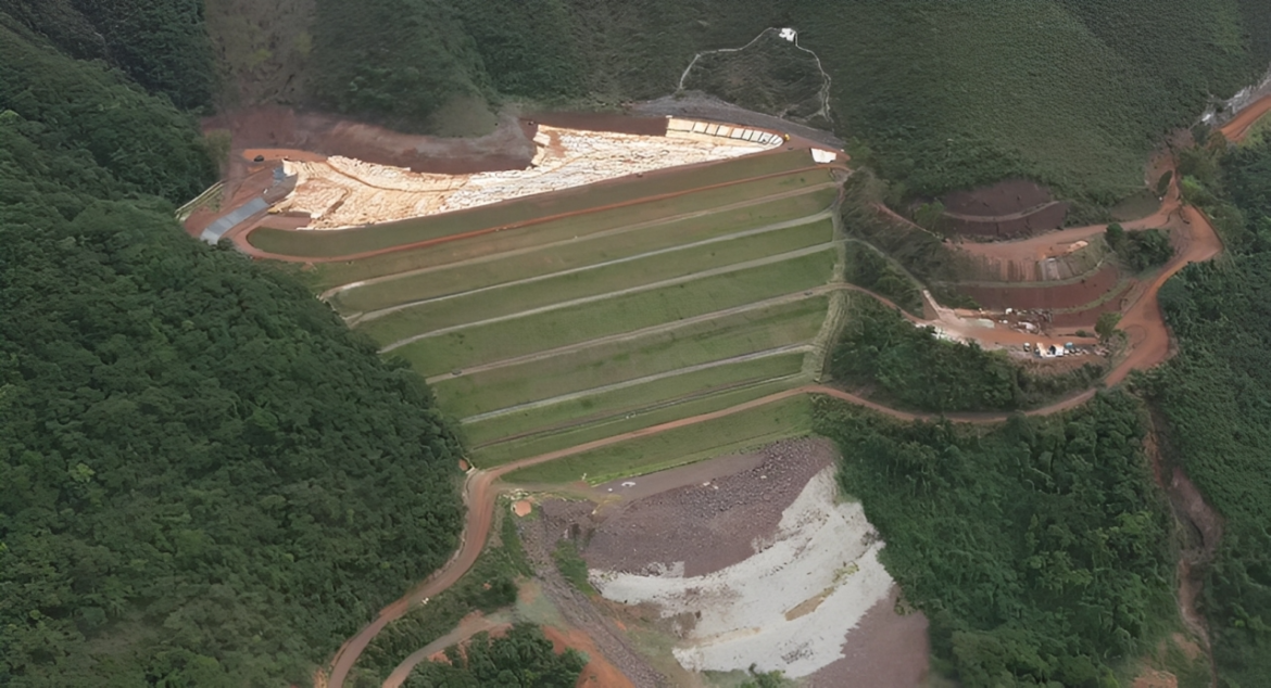 Mineração Morro do Ipê inicia a descaracterização de mais 2 barragens