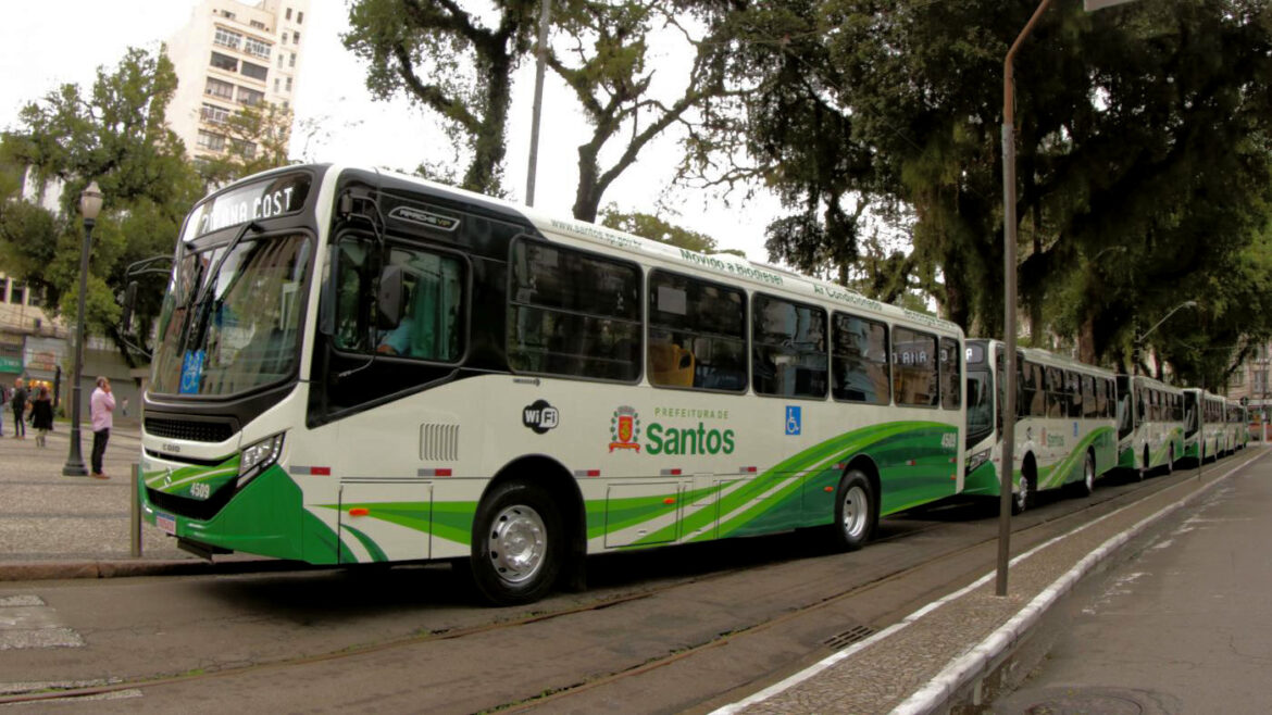 BNDES e Ministério das Cidades projetam potencial de expansão de linhas de transporte coletivo da Baixada Santista