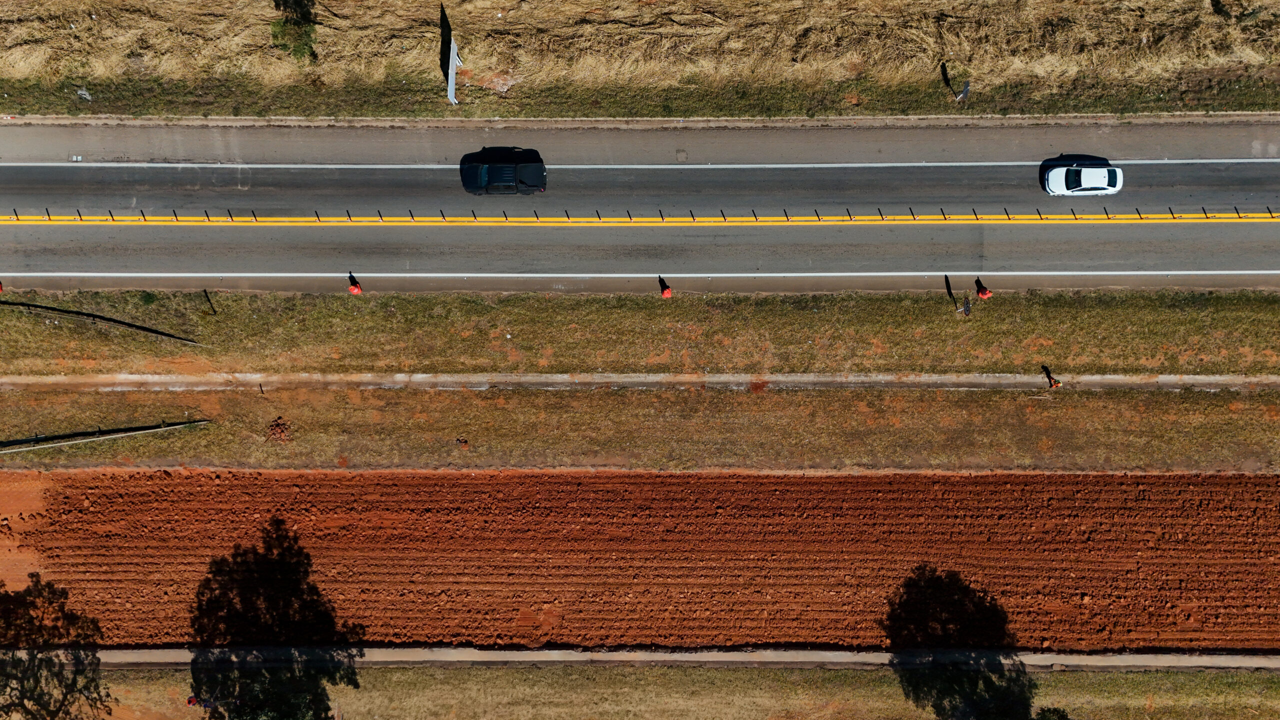 Obras na BR-040: Manutenção até segunda