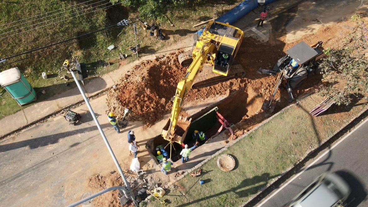 Jundiaí programa contratar projeto para novo sistema de captação deágua