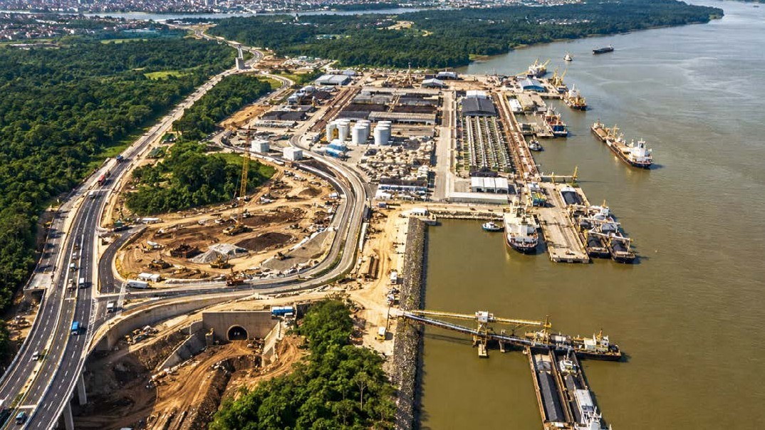 Antes do ‘‘Inverno Amazônico’’, Nova 364 acelera obra no corredor logístico do Arco Norte