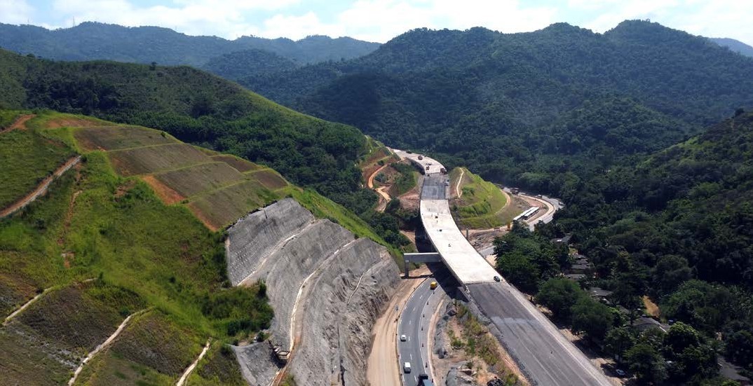 Nova Serra das Araras entrega 8 dos 24 viadutos; Pista de subida será antecipada para 2027 