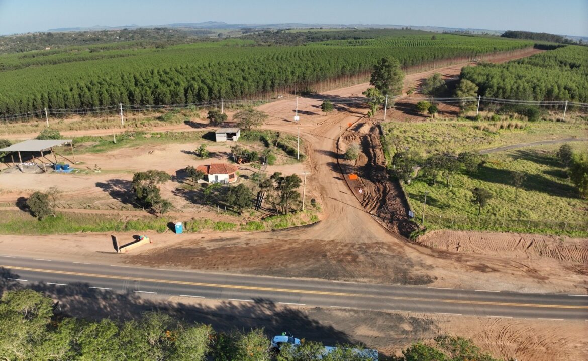 Eixo SP inicia obras do Contorno de São Pedro