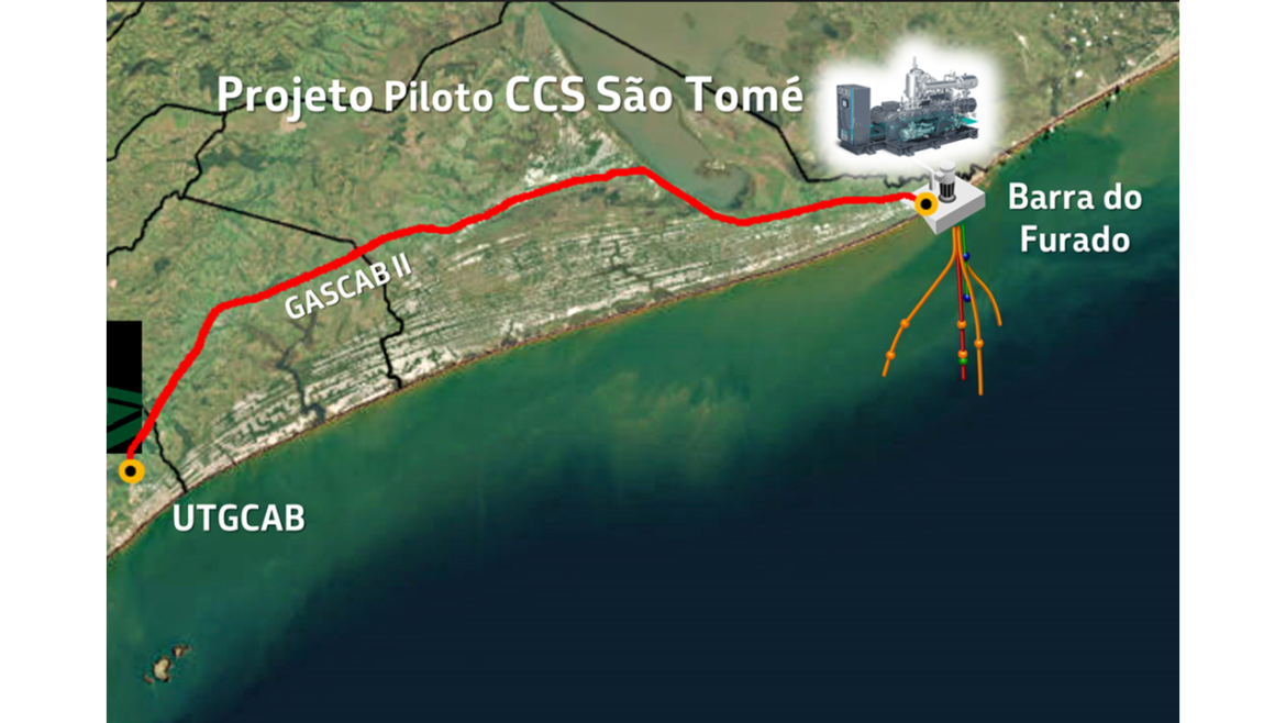 Petrobras assina contrato de perfuração de poços terrestres para o Projeto Piloto de CCS São Tomé no Rio de Janeiro