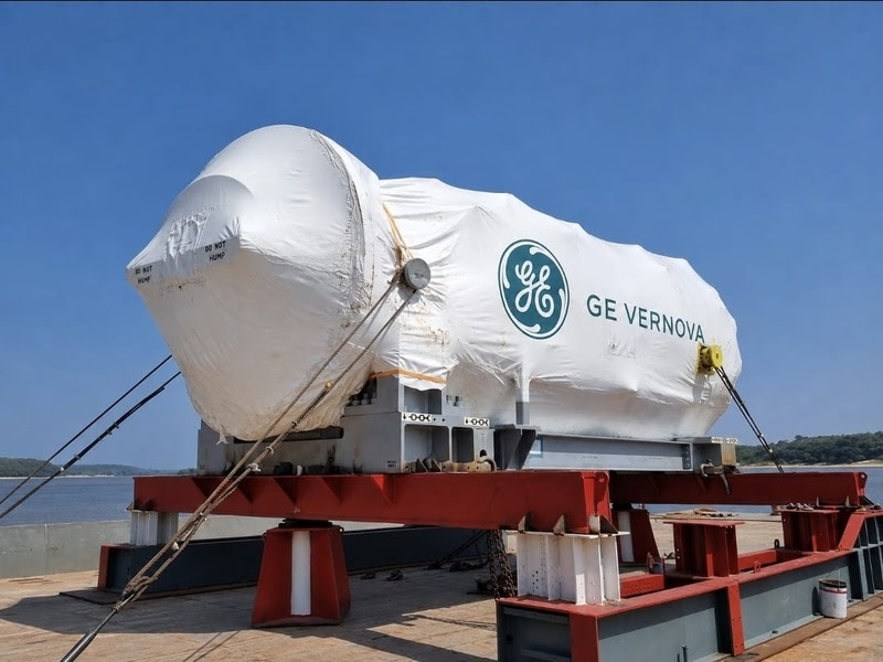 Eneva e GE Vernova iniciam operações na usina Azulão I no interior do Amazonas