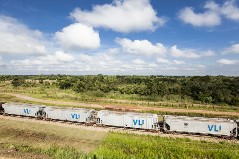 VLI registra recordes na movimentação de grãos e farelos no primeiro semestre