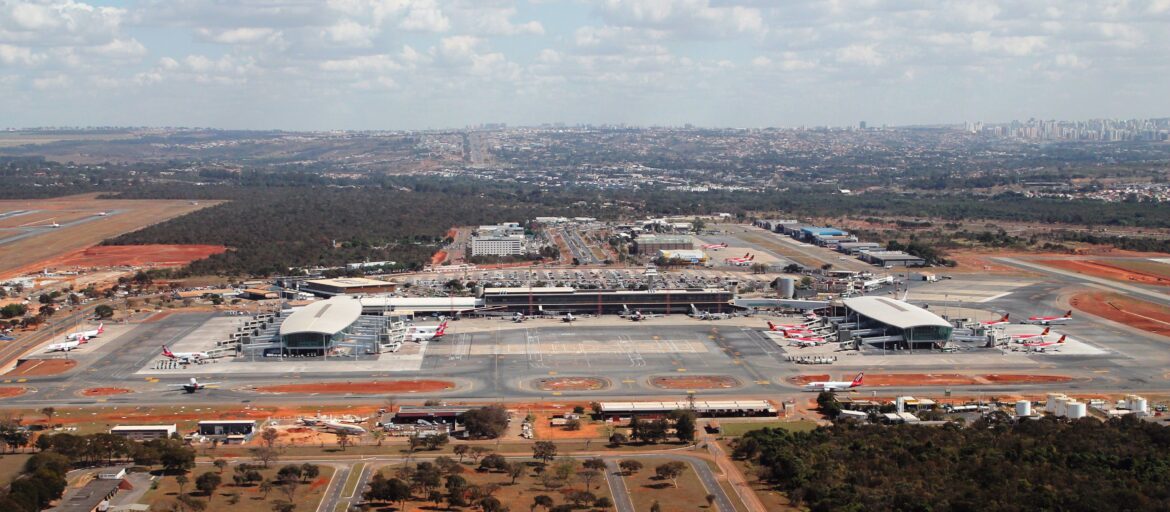 Leilão do Aeroporto de Brasília prevê R$ 1,2 bi em investimentos