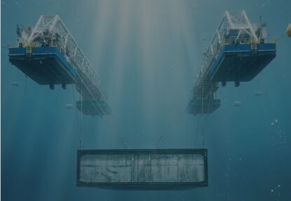 Santos-Guarujá: Túnel imerso terá 6 módulos pré-fabricados em dique seco a partir de 2028 