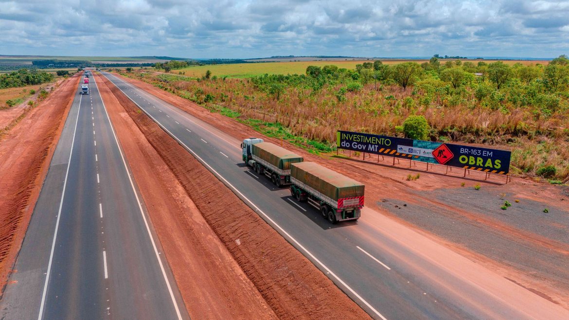 Próximos leilões – que devem movimentar R$ 47,6 bi – incluem a BR-163, criticada pelo tráfego de caminhões