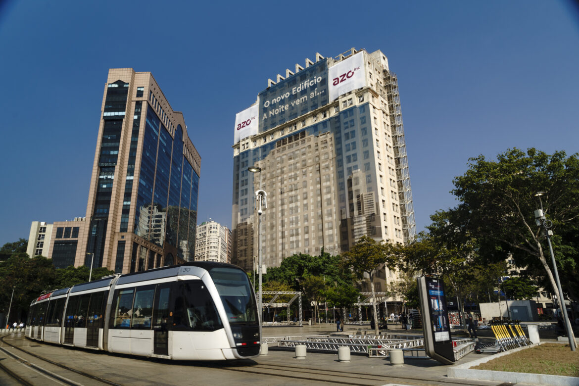 Retrofit do edifício histórico da Praça Mauá reúne mais de 200 profissionais e diferentes frentes de trabalho, conciliando modernização e preservação de elementos originais